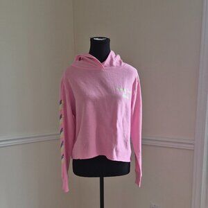 Justice Pink Teen Hoodie, Size 14-16